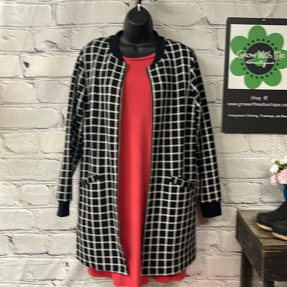 Sanctuary zipper jacket Small